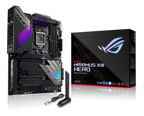 Mother Gamer Asus Rog Maximus Xlll Hero Wifi Intel G10/11 !