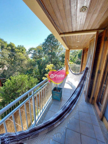 Imagem 4 de 30 de Casa Com 5 Dormitórios À Venda, 350 M² Por R$ 1.500.000,00 - João Paulo - Florianópolis/sc - Sc - Ca0191_feelin