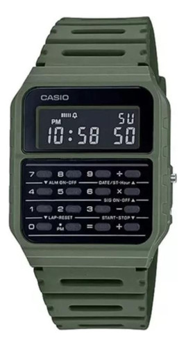 Reloj Calculadora Casio Digital Hombre Ca-53wf-3b