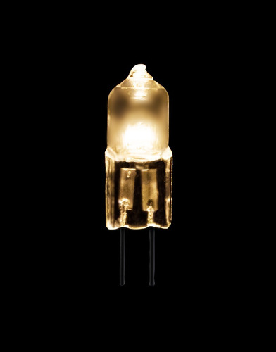 Foco Cacahuate 12v 20w Halogeno (jc20)