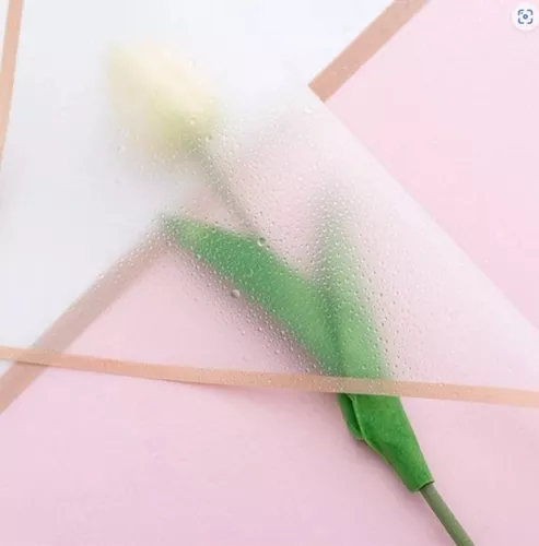 20 Hojas De Papel Coreano Para Ramos Bouquet Floral Patrón