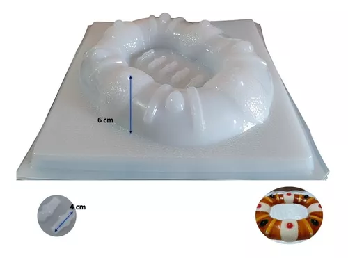 Molde para Rosca Marca Wilton de 6x2.5 pulga Crea deliciosos pasteles,  gelatinas y más con este molde fácil de desmoldar.🤩…