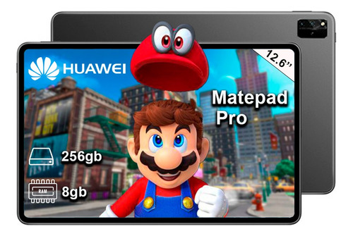 Tablet Huawei Matepad Pro Wgr-w09 12.6 PuLG 256gb-8gb Ram (Reacondicionado)