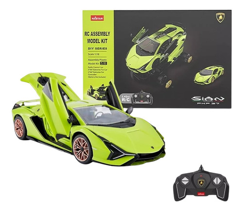 Lamborghini Sian Fkp 37 Esc 1:18 Control Remoto Marca Rastar