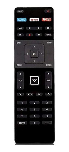 Nuevo Control Remoto Xrt122 Para Vizio Smart Tv D32-d1 D32h-