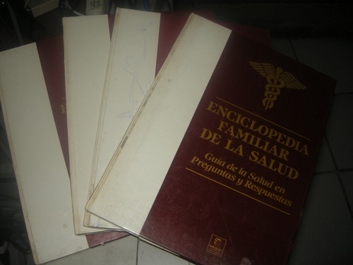 Enciclopedia Familiar De La Salud-tomo 2,3,4,12