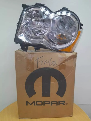 Faro Delantero Izquierdo Grand Cherokee Wk 2005 A 2010 Mopar