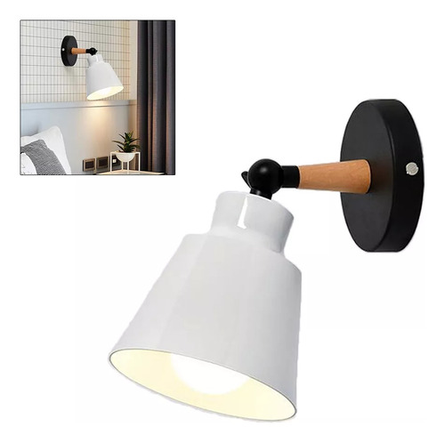 Mendes - Lámparas De Pared Modernas Con Brazo Oscilante, L