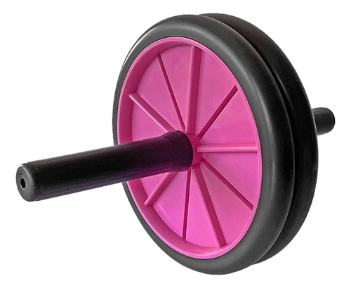 Rueda Rosa Simple Para Abdominales Ab Wheel Fabricantes