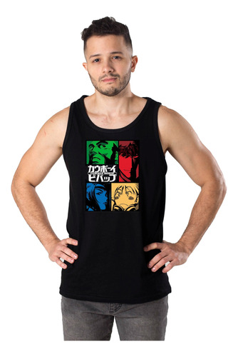 Musculosas Cowboy Bebop Anime |de Hoy No Pasa| 6 V