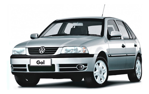 Kit Filtros Y Aceite Vw Gol G2 G3 Ab9 Ap Con Aire 1.6