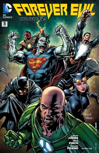 Forever Evil #1 A 7 Arco Completo (2013) Dc Comics