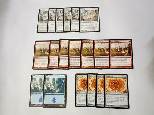 Magic The Gathering Lote De 19 Tarjetas Mtg Ravnica 2005 (Usado)