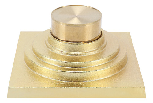 Desodorante Antiolor Floor Drain Gold Set Para Baño, Inodoro