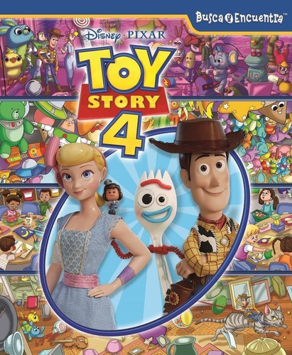 Busca Y Encuentra Toy Story 4 - Toy Story