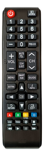Control Remoto Para Tv Led Samsung Smart Ref31