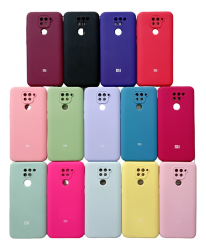 Silicone Case Xiaomi Redmi Note 9