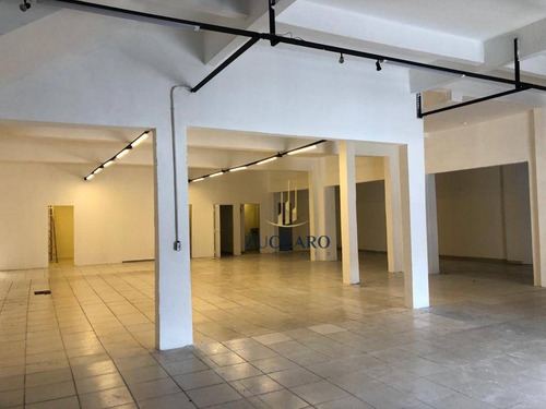 Salão Para Alugar, 500 M² Por R$ 7.500,00/mês - Jardim Santa Francisca - Guarulhos/sp - Sl0622