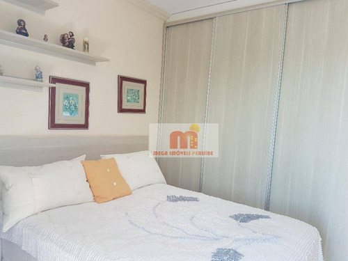 Imagem 11 de 30 de Apartamento Com 4 Dormitórios À Venda, 146 M² Por R$ 750.000,00 - Centro - Peruíbe/sp - Ap0350