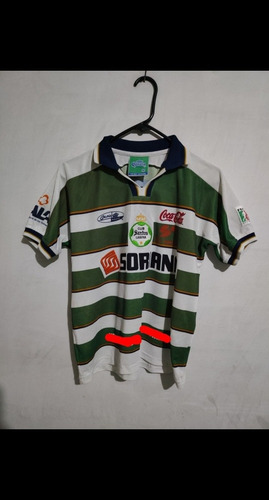 Jersey Santos 2001 Mujer Talla Mediana 