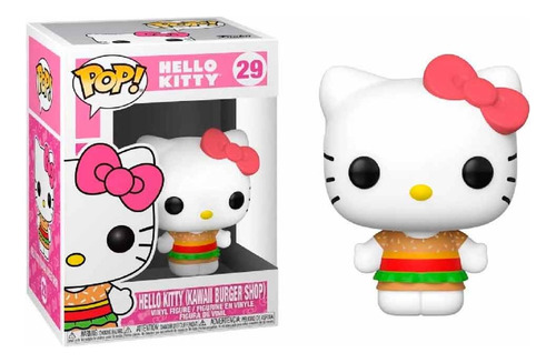 Hello Kitty Burger Shop Funko Pop! Vinyl Figure #29