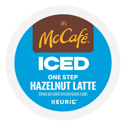 Mccafé Iced Cápsulas Avellana Latte 10 Uds.