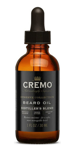 Cremo Aceite De Barba, Mezcla De Destiladores (colección R.