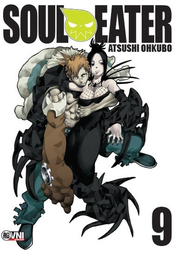 Imagen 1 de 5 de Manga, Square Enix, Soul Eeater Vol. 9 Ovni Press