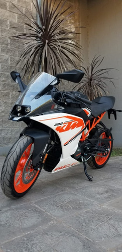 Ktm Rc 200- Domotos