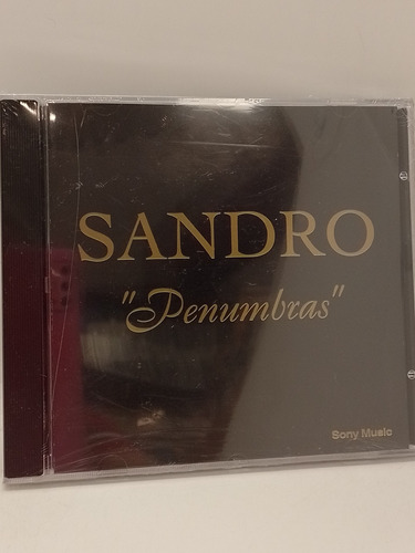 Sandro Penumbras Cd Nuevo