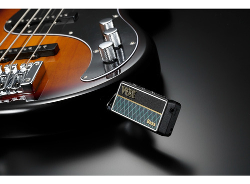 Amplificador De Auriculares Para Bajo Vox Amplug 2 Bass Ap2