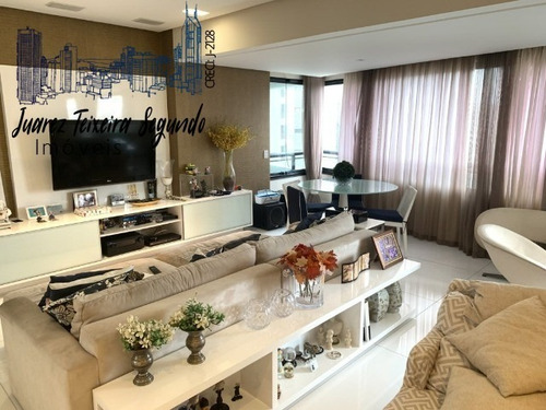 Imagem 1 de 11 de Apartamento 4/4 Com 3 Suítes Andar Baixo Nascente Mansão Professor Estácio Gonzaga Oportunidade! - 07167 - 68164949