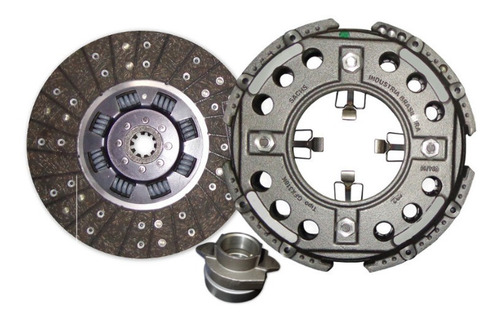 Imagem 1 de 1 de Kit De Embreagem Mercedes 1313 / 1513 / 2013 Gafanhoto Reman