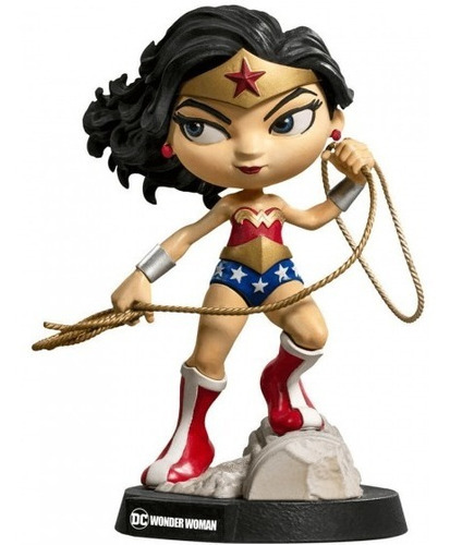 Wonder Woman - Dc Comics - Minico - Iron Studios - Estátua