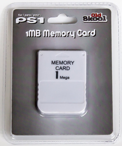 Tarjeta De Memoria Old Skool Ps1 Para Sony Playstation 1 (1