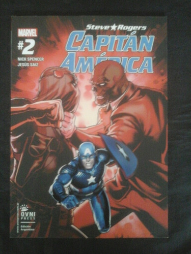 Capitan America # 2 - Ovni Press