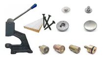 Comprar Maquina P- Colocar Broches,tachas+200 Broches 12.5mm +matriz