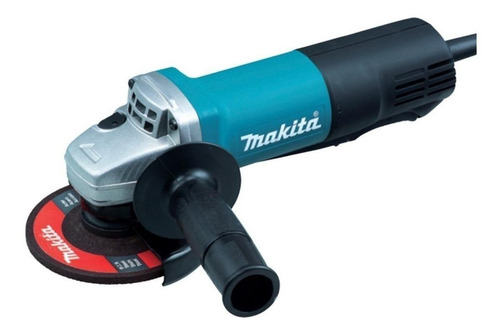 Miniesmeril Angular Makita 9557hpyg Turquesa 840 W 220 V