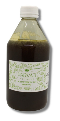 Aceite Neem Virgen Y Organico 500ml