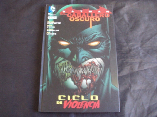 Batman - Ciclo De Violencia (tomo Completo) Ecc