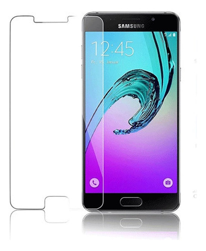 Vidrio Templado Plano Compatible Con Samsung A3 2016