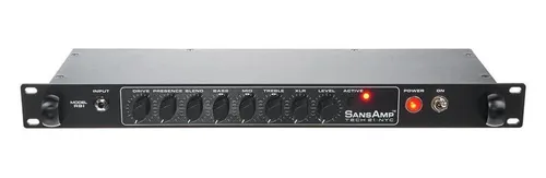 Preamp Tech 21 Rbi Sansamp Baixo Bass Rack Rbi Drive - C/ Nf