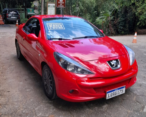 Peugeot 206 1.6 16val 206cc