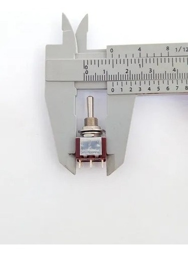 Micro Chave Alavanca Metal 3 Posições 3a-120v Margirius
