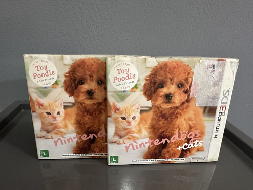 Jogo Nintendo 3ds Dogs + Cats
