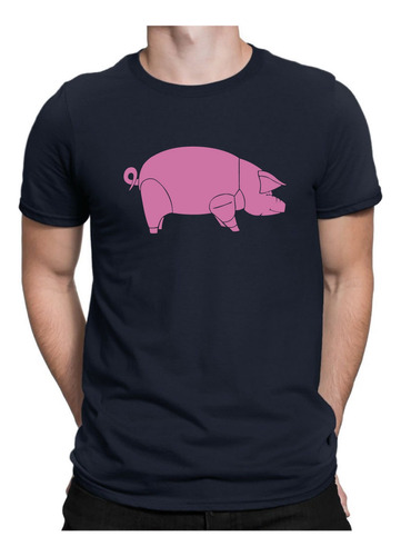 Polera David Gilmour, Pink Floyd, Pigs.