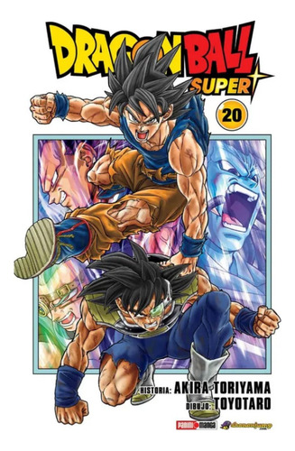 Dragon Ball Super Tomo N.20 Panini Anime Español