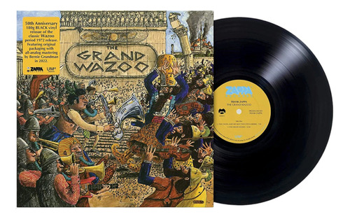 Frank Zappa The Grand Wazoo 50th Anniversary Lp Vinyl