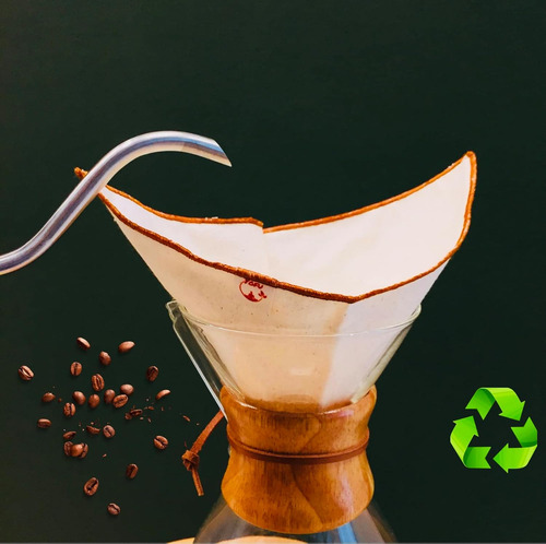 Filtro De Café De Algodón Para Chemex - Filtro De Café Orgán