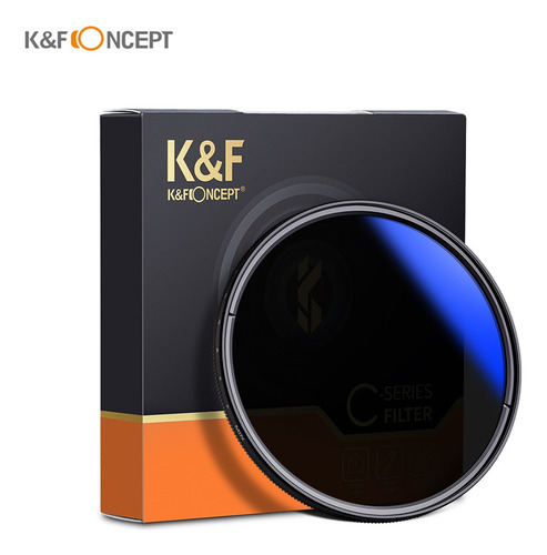 L Filtro Nd Variable Ultrafino K&f Concept De 82 Mm, Nd2 A